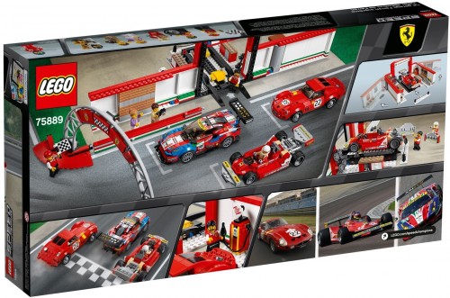Lego Ferrari Ultimate Garage 75889