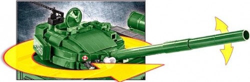 COBI T-72M1 2615