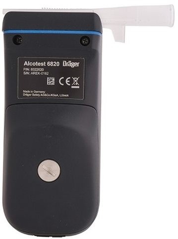 Drager Alcotest 6820 Print