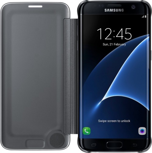 Samsung Clear View Cover for Galaxy S7 Edge