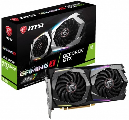 MSI GeForce GTX 1660 Gaming X 6G