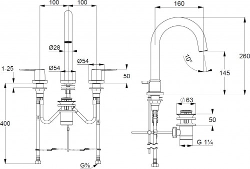 Kludi Pure&Style 403930575