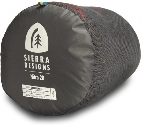 Sierra Designs Nitro 800F 20 Regular