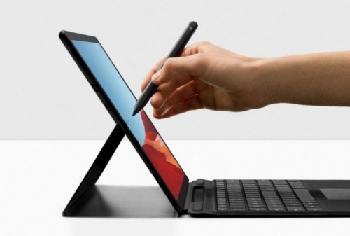 Microsoft Surface Pro X Signature Keyboard with Slim Pen Bun