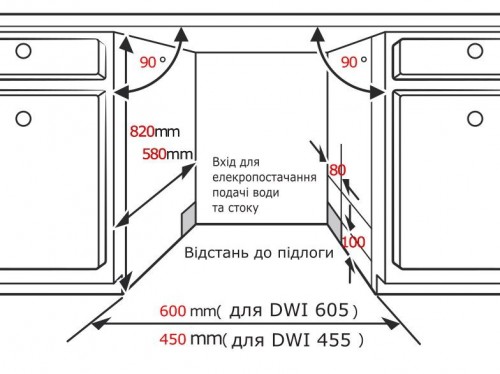 Interline DWI 455 L