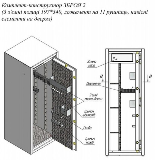 Paritet-K Constructor