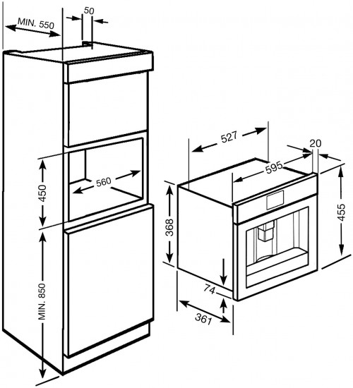 Smeg CMS8451A