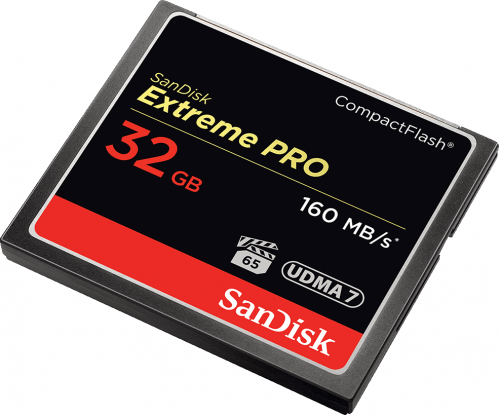 SanDisk Extreme Pro 160MB/s CompactFlash 32Gb