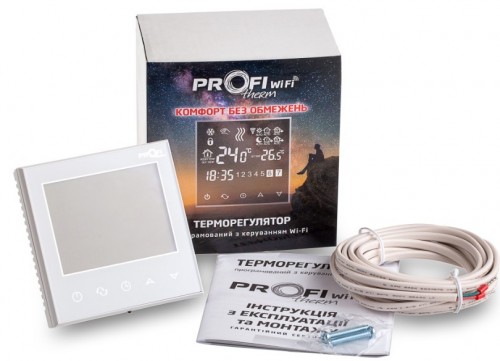 Profi Therm WiFi Pearl White