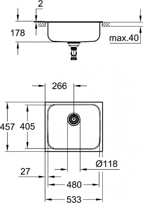 Grohe K200 31719