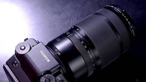 Fuji GF 45-100mm F4 R LM OIS WR