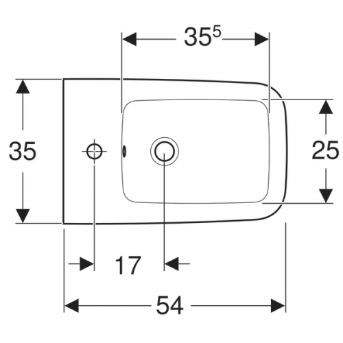 Geberit iCon Square 231910000