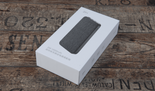 Упаковка Xiaomi Zmi Power Bank Type-C 10000 (QB910)