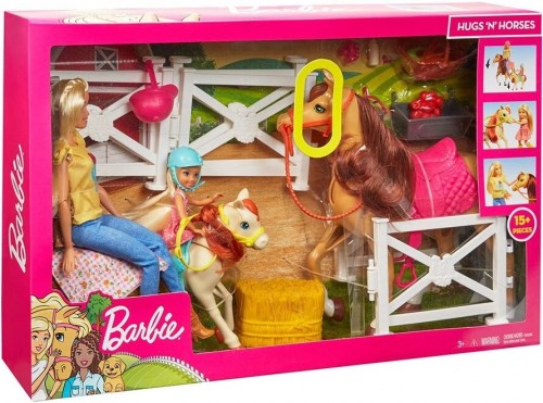 Barbie Horses and Accessories FXH15