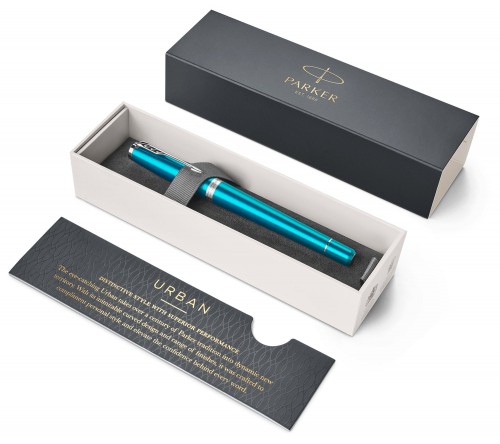 Parker Urban Core F309 Vibrant Blue CT