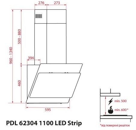 Weilor PDL 62304 BL 1100 LED Strip