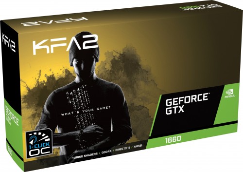 KFA2 GeForce GTX 1660 60SRH7DSY91K