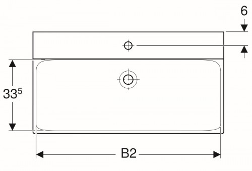 Geberit Xeno2 120 500551011