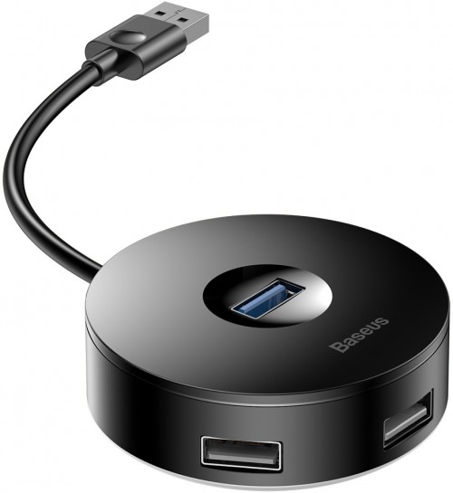 BASEUS Round Box USB-A to USB 3.0 and 2xUSB 2.0