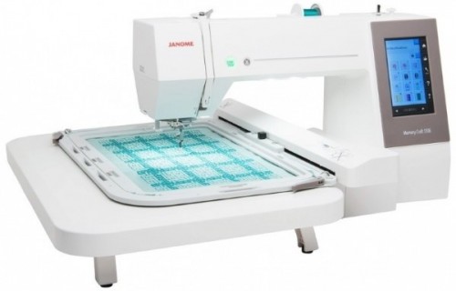 Janome MC 550E