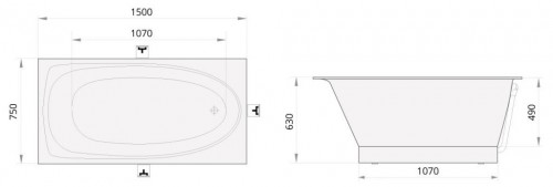 PAA Uno 150x75