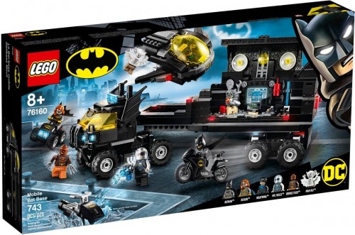 Lego Mobile Bat Base 76160