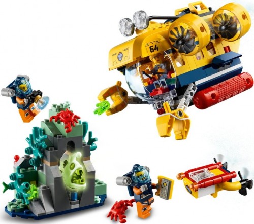 Lego Ocean Exploration Submarine 60264