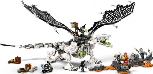 Lego Skull Sorcerers Dragon 71721