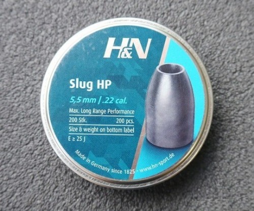 [censored] & Natermann Slug HP 5.5 mm 1.36 g 200 pcs