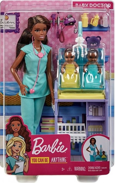 Barbie Baby Doctor Playset GKH24