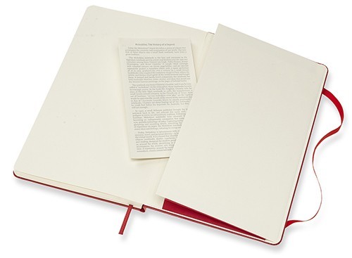 Moleskine Dots Notebook Large Red