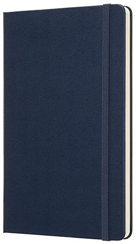 Moleskine Dots Notebook Large Sapphire