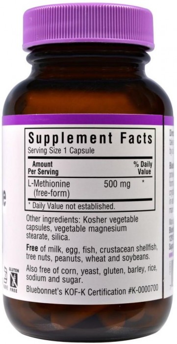 [censored] Nutrition L-Methionine 500 mg