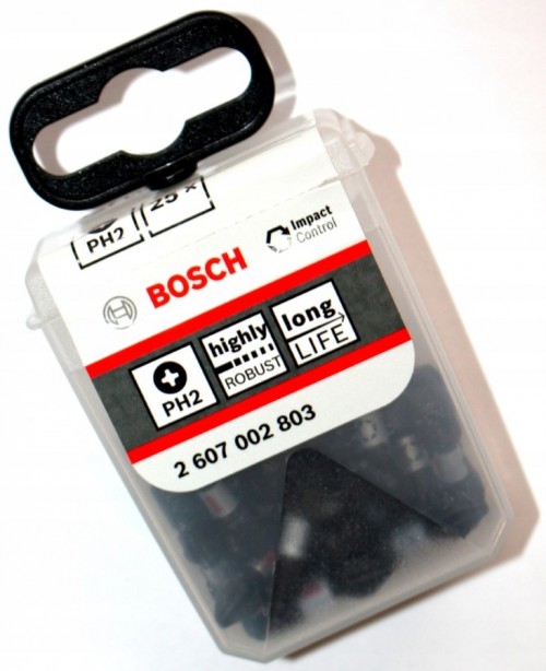 Упаковка Bosch 2607002803