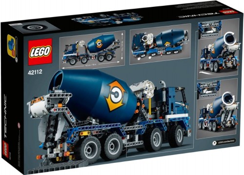 Lego Concrete Mixer Truck 42112