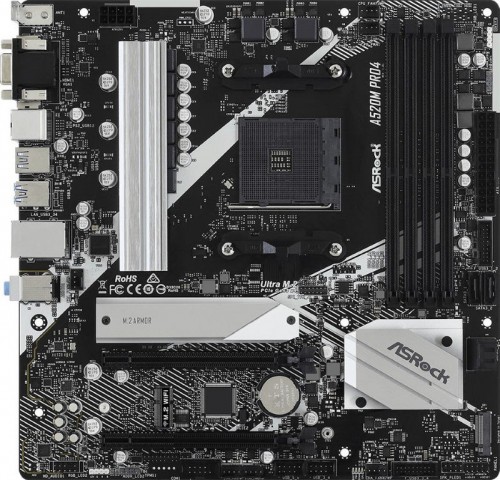 ASRock A520M Pro4