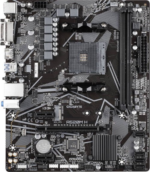 Gigabyte A520M H