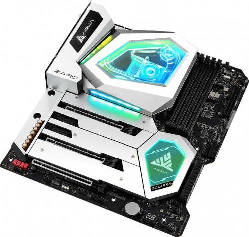 ASRock Z490 AQUA