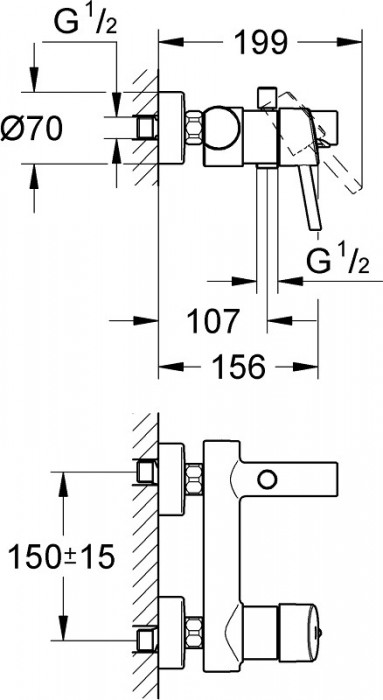 Grohe Concetto 32211001