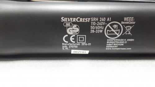 Silver Crest SRH 240 A1