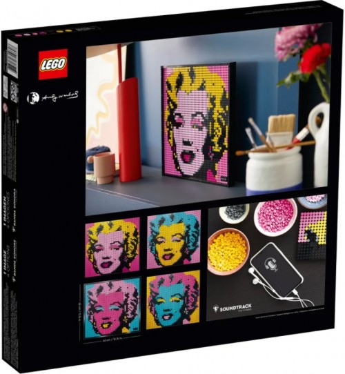 Lego Andy Warhols Marilyn Monroe 31197