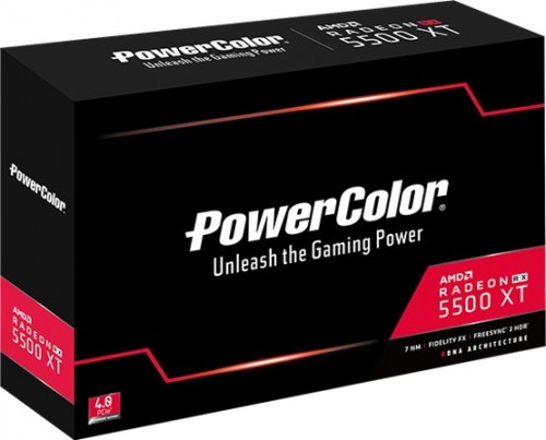 PowerColor Radeon RX 5500 XT 8GBD6-DH/OC