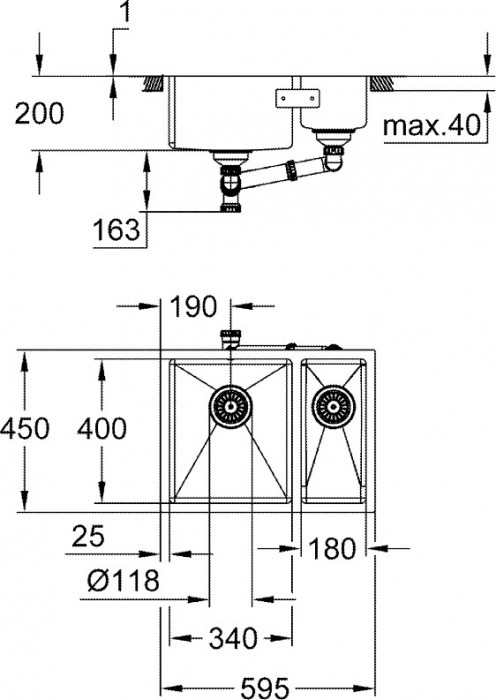 Grohe K700 31577SD1