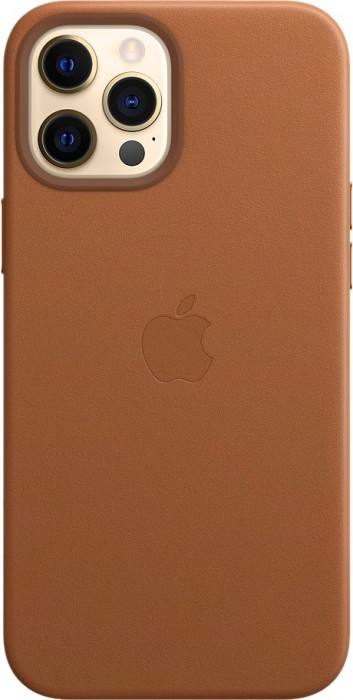 Apple Leather Case with MagSafe for iPhone 12 Pro Max