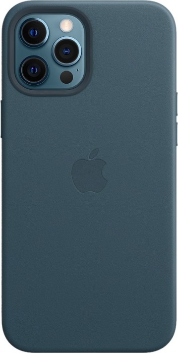 Apple Leather Case with MagSafe for iPhone 12 Pro Max