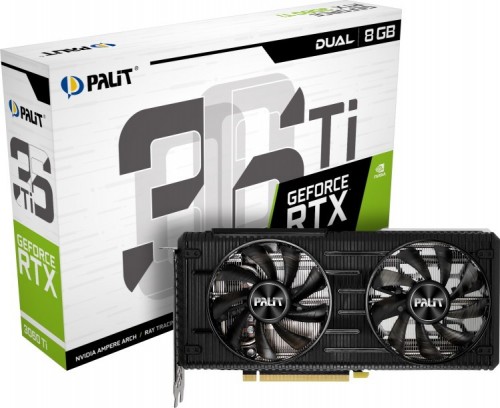 Palit GeForce RTX 3060 Ti Dual