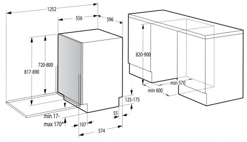 Gorenje GV 672C62