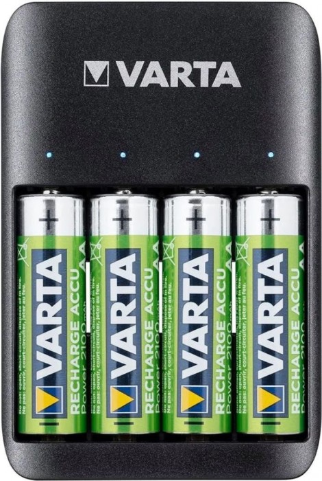 Varta Value USB Quattro Charger + 4xAA 2100 mAh