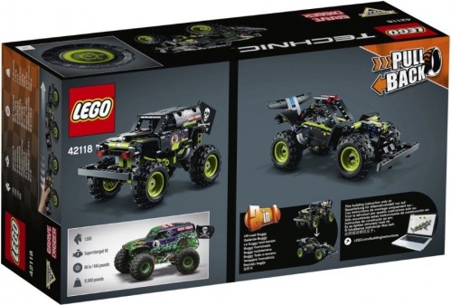 Lego Monster Jam Grave Digger 42118