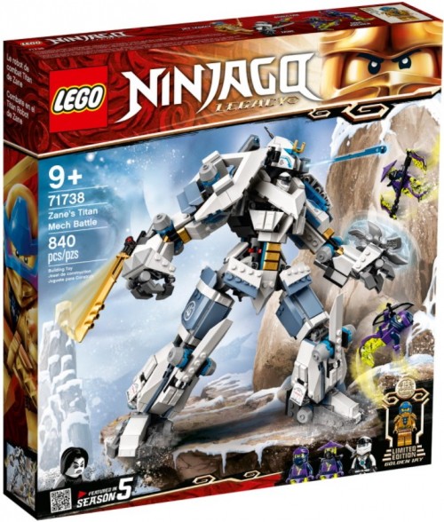 Lego Zanes Titan Mech Battle 71738